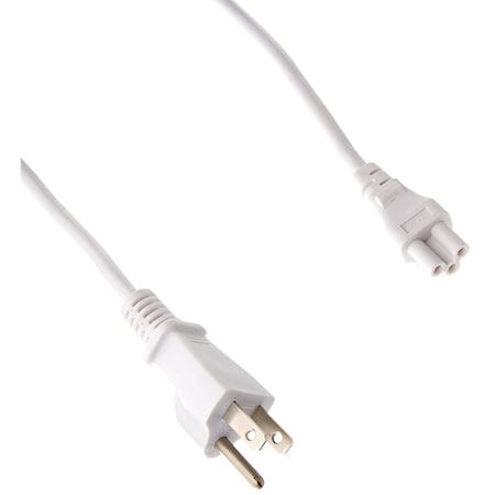 Gorgeousglow 48 in. Power Cord - White GO1834047